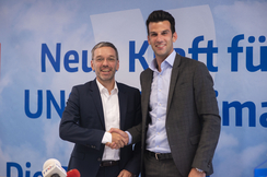 Für Udo Landbauer ist Herbert Kickl die beste Wahl für Niederösterreich