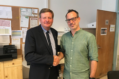 Integrations-Landesrat Gottfried Waldhäusl besuchte die NÖ Tralalobe Häuser