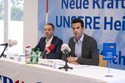 Udo Landbauer spricht sich klar gegen eine Lehrausbildung für illegale Asylwerber aus!