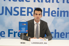 Klubobmann Landbauer kritisiert die SPÖ scharf! 