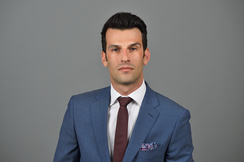 Landesparteiobmann Udo Landbauer kritisiert die türkische Wahlwerbung der ÖVP