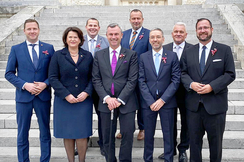 Angelobung der FPÖ NÖ Abgeordneten zum Nationalrat 