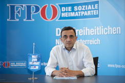 Klubobmann Ing. Martin Huber berichtet über die Massiven Schäden in den heimischen Wäldern