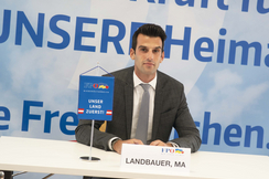 Landesparteiobmann Udo Landbauer fordert die Abschiebung illegal aufhältiger Afghanen