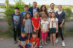 Landesrat Gottfried Waldhäusl vor Ort in Ybbs